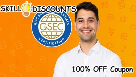 [100% OFF] Coupon Code 1500 Questions | GIAC Security Essentials (GSEC) [NEW 2026]
