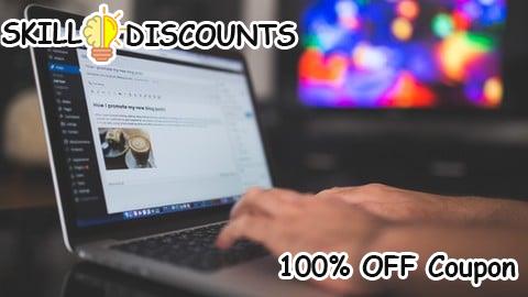 [100% OFF] Coupon Code 2026 में ब्लॉग कैसे शुरू करें - वर्डप्रेस ब्लॉगिंग कोर्स