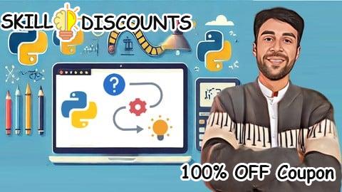 [100% OFF] Coupon Code 300+ Python Exercises (Simple, Intermediate & Complex)