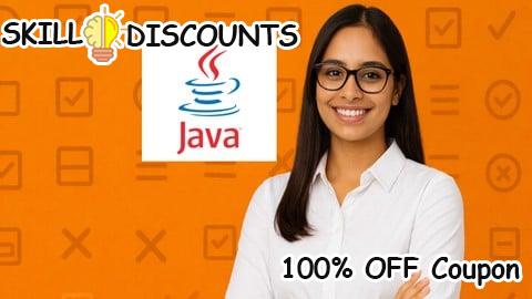 [100% OFF] Coupon Code 350+ Java Interview Questions Practice Test [2026]