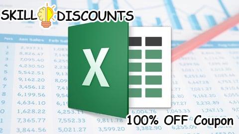 [100% OFF] Coupon Code 4 MS Excel Certification Practice Test & Interview Question