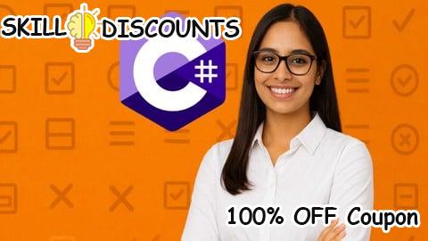 [100% OFF] Coupon Code 400+ C# Interview Questions Practice Test [2026]