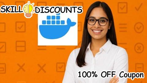 [100% OFF] Coupon Code 400+ Docker Interview Questions Practice Test [2026]