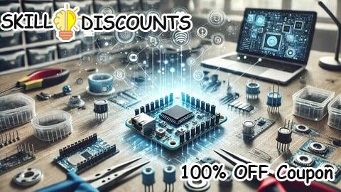 [100% OFF] Coupon Code 45-Day ESP32 Bootcamp