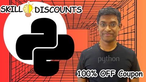 [100% OFF] Coupon Code Data Structures and Algorithms in Python: DSA Course