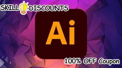 [100% OFF] Coupon Code Adobe Illustrator Course for Graphics Design