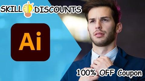 [100% OFF] Coupon Code Adobe Illustrator Essentials: Zero to Hero for Beginners