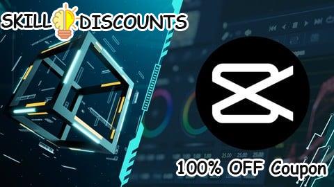 [100% OFF] Coupon Code Advanced Capcut Course Learn Professional Video Editing