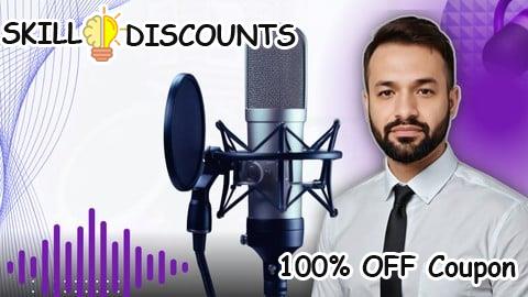 [100% OFF] Coupon Code AI Audio Editing Masterclass: Adobe Podcast for Pro Audio