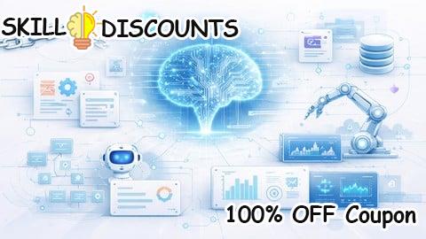[100% OFF] Coupon Code AI Automation Mastery in 18 Days