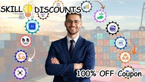 [100% OFF] Coupon Code AI & Digital Transformation in Supply Chain Management