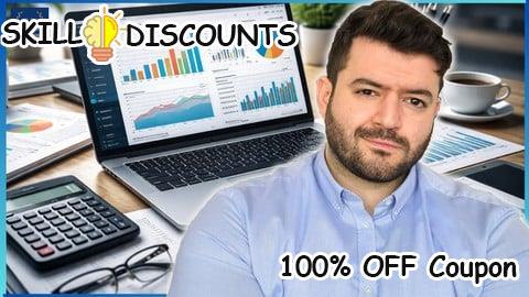 [100% OFF] Coupon Code AI For Accounting & Finance: Accounting Data Visualization