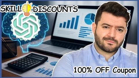 [100% OFF] Coupon Code AI for Accounting Professionals: Accounting & Bookkeeping
