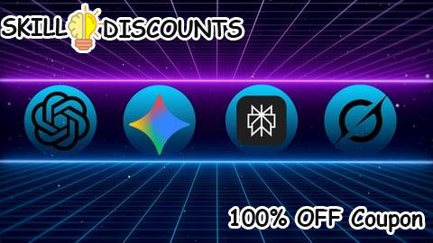 [100% OFF] Coupon Code AI for Beginners: Learn ChatGPT, Gemini, Perplexity and Grok