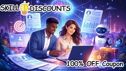 [100% OFF] Coupon Code AI-Powered Job Search: Land High-Paying Roles Faster in 2026