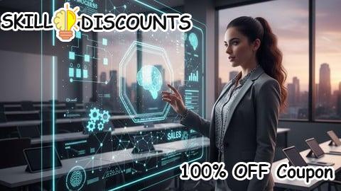[100% OFF] Coupon Code AI-Powered Sales Playbook Masterclass: Strategies & Scripts