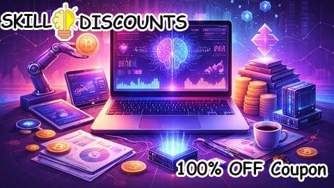 [100% OFF] Coupon Code AI Trading & Crypto Intelligence Masterclass