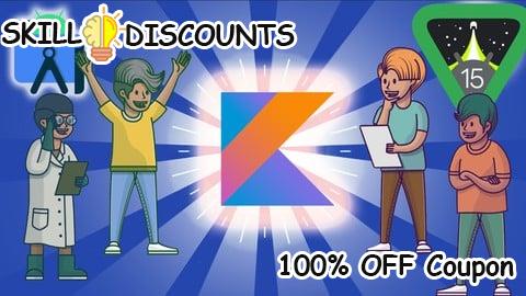 [100% OFF] Coupon Code Android App Development in 34 Hours : MobDevOps+ Android 15