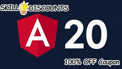 [100% OFF] Coupon Code Angular 20 Masterclass – Build Real Project