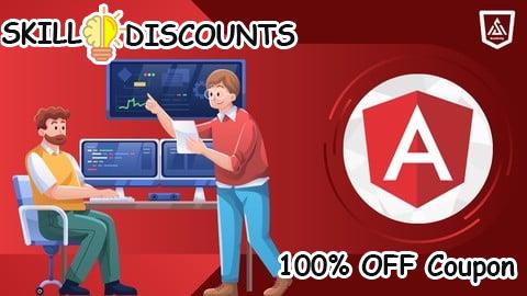 [100% OFF] Coupon Code Angular: Frontend Development with Real Projects