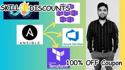 [100% OFF] Coupon Code Ansible Zero to Hero with Realtime Framework & Pipelines