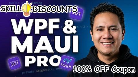 [100% OFF] Coupon Code Aprende WPF y MAUI desde CERO usando C#