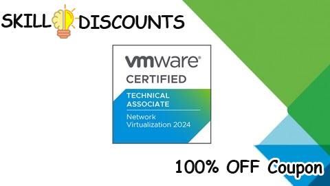 [100% OFF] Coupon Code Associate VMware Network Virtualization Exam (1V0-41.20)