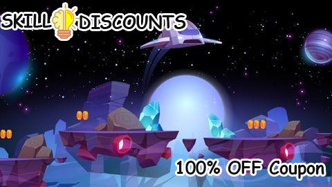 [100% OFF] Coupon Code Asteroids with Python PyGame