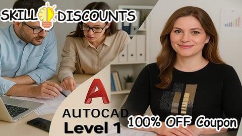 [100% OFF] Coupon Code AutoCAD 2026 Essentials – Complete Course