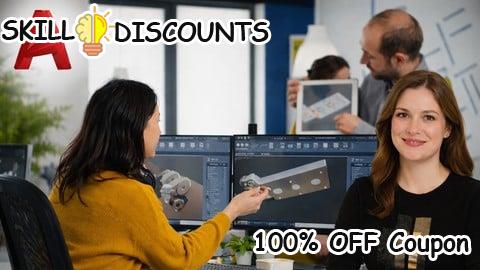 [100% OFF] Coupon Code AutoCAD 3D Modeling Essentials