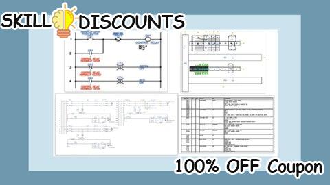 [100% OFF] Coupon Code AutoCAD Electrical 2025: Tutorials, Exercises & Projects