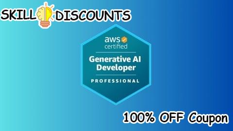 [100% OFF] Coupon Code AWS GenAI Developer Pro AIP-C01 Exam 2026