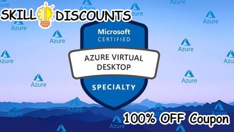 [100% OFF] Coupon Code AZ-140 : Azure Virtual Desktop Real Exam Questions 2025