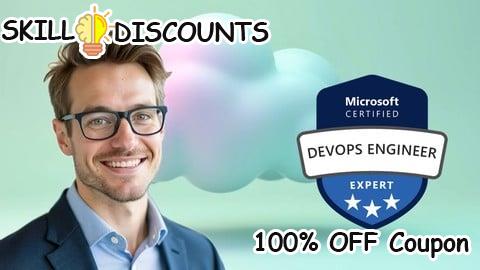 [100% OFF] Coupon Code AZ-400 Microsoft Azure DevOps Engineer Expert Practice Exams