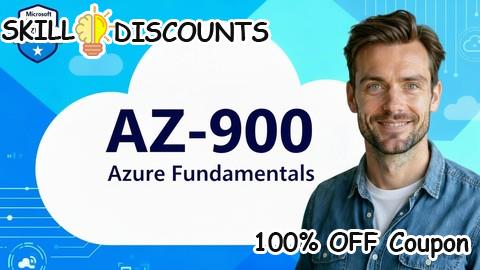 [100% OFF] Coupon Code AZ‑900 Azure Fundamentals | 5 Practice Exams 2026