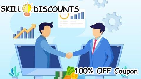 [100% OFF] Coupon Code B2B Sales Skills for Business Development & Lead Generation