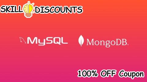 [100% OFF] Coupon Code Bases de Datos con MySQL + ChatGPT y MongoDB
