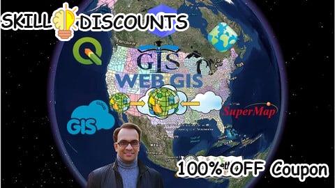 [100% OFF] Coupon Code Basic of Desktop GIS & Web GIS: All Types of GIS Software