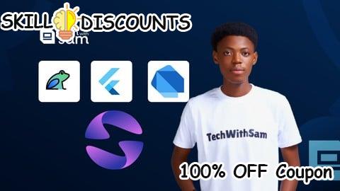 [100% OFF] Coupon Code Become A Full-Stack Mobile Dev in 2026 With Flutter and Dart