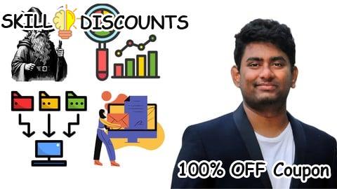 [100% OFF] Coupon Code Becoming a Data Wizard From Basics to Brilliance