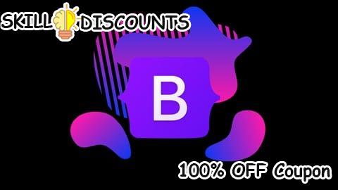 [100% OFF] Coupon Code Bootstrap 5  with 3 projects in Hindi