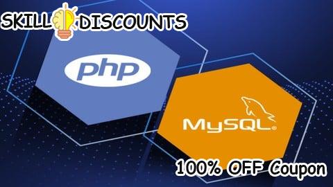 [100% OFF] Coupon Code Build 13 Projects with PHP MySQL Bootstrap and PDO