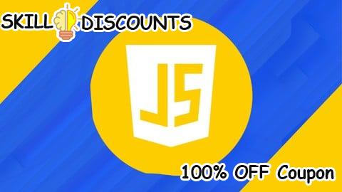 [100% OFF] Coupon Code Build 20 JavaScript Projects in 20 Day with HTML, CSS  & JS