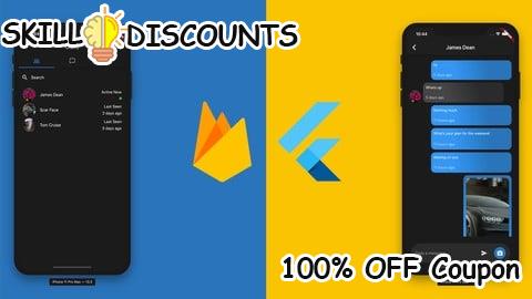 [100% OFF] Coupon Code Build A Chat Application With Firebase, Flutter and Provider