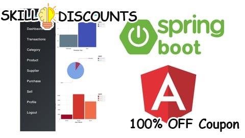 [100% OFF] Coupon Code Build a Full Inventory Mgt System Using SpringBoot & Angular