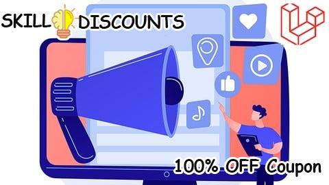 [100% OFF] Coupon Code Build Blog Website in Laravel 11 for Beginners