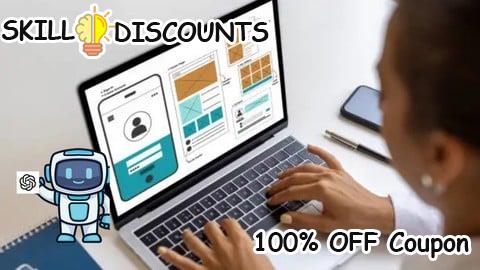 [100% OFF] Coupon Code Build your Personal Website using ChatGPT