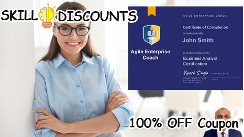 [100% OFF] Coupon Code Business Analyst Certificate