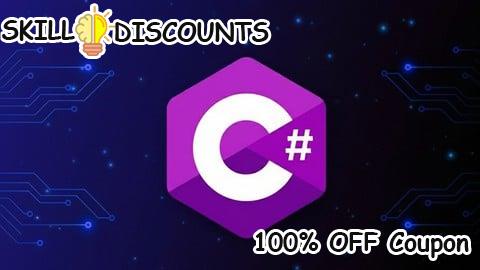 [100% OFF] Coupon Code C# (C-Sharp) Practice Tests: 370+ Questions Basic to Advance
