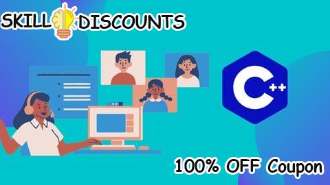 [100% OFF] Coupon Code C++ Complete Training Course for C++ Beginners All In One